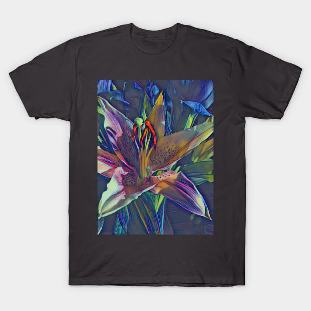 Lily T-Shirt by KonekoClothing